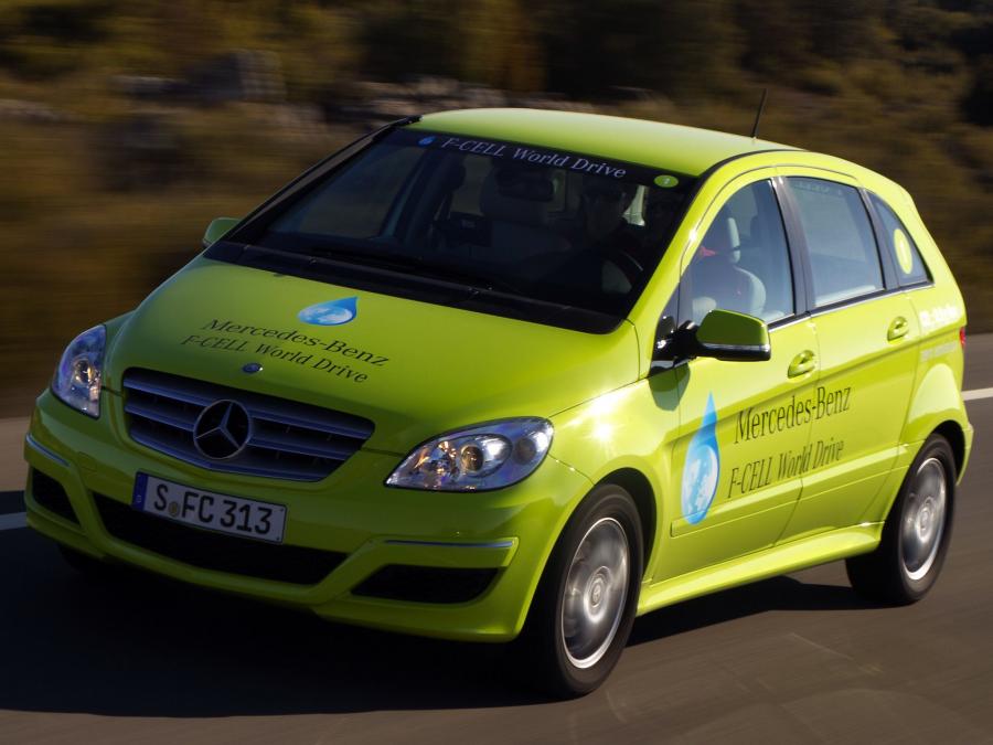  Mercedes-Benz B-Class F-Cell 2010 года  (фото 32 из 34)